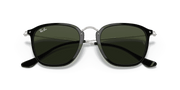 G-15 Green Lenses, Polished Black Frame