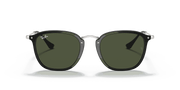 G-15 Green Lenses, Polished Black Frame