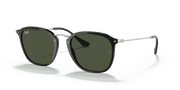 G-15 Green Lenses, Polished Black Frame