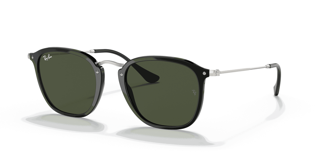 [G-15 Green Lenses, Polished Black Frame]