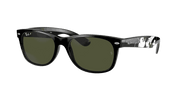 G-15 Green Lenses, Polished Black Frame