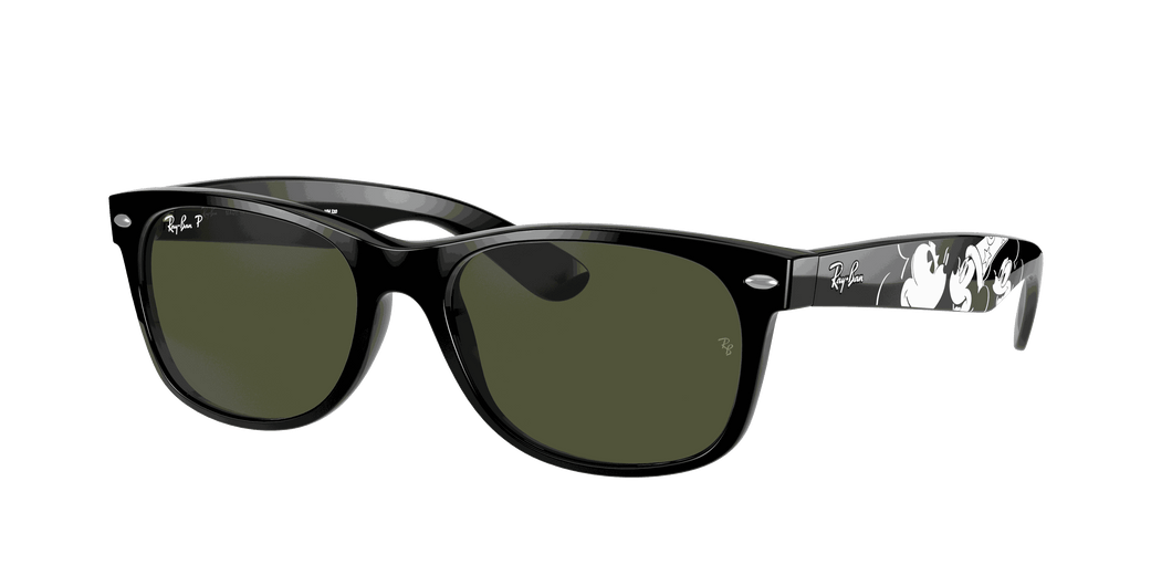 [G-15 Green Lenses, Polished Black Frame]