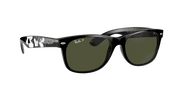 G-15 Green Lenses, Polished Black Frame