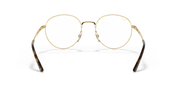 Clear Lenses, Polished Arista Gold Frame