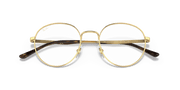 Clear Lenses, Polished Arista Gold Frame