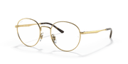 Clear Lenses, Polished Arista Gold Frame