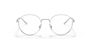 Clear Lenses, Polished Silver Frame