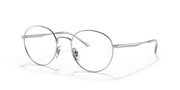 Clear Lenses, Polished Silver Frame