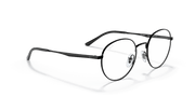 Clear Lenses, Polished Black Frame