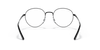 [Clear Lenses, Polished Black Frame]