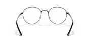 Clear Lenses, Polished Black Frame