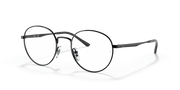 Clear Lenses, Polished Black Frame