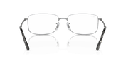 Clear Lenses, Polished Silver Frame