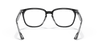 [Clear Lenses, Polished Black On Transparent Frame]