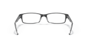 Clear Lenses, Polished Black On Transparent Frame