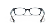 Clear Lenses, Polished Tortoise Frame