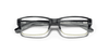 [Clear Lenses, Polished Grey Frame]