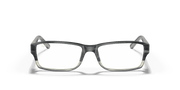 Clear Lenses, Polished Grey Frame