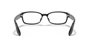 Clear Lenses, Polished Black Frame