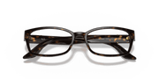 Clear Lenses, Polished Tortoise Frame