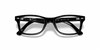 [Clear Lenses, Polished Black Frame]