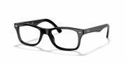 Clear Lenses, Polished Black Frame