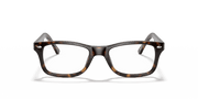 Clear Lenses, Polished Dark Havana Frame