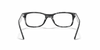 [Clear Lenses, Matte Black Frame]