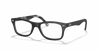 [Clear Lenses, Matte Black Frame]