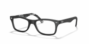 Clear Lenses, Matte Black Frame