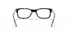 [Clear Lenses, Polished Havana Frame]