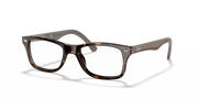 Clear Lenses, Polished Havana Frame