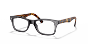 Clear Lenses, Polished Grey Frame