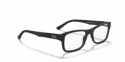 Clear Lenses, Matte Black Frame