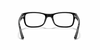 [Clear Lenses, Matte Black Frame]