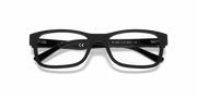 Clear Lenses, Matte Black Frame