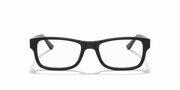 Clear Lenses, Matte Black Frame