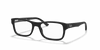 [Clear Lenses, Matte Black Frame]