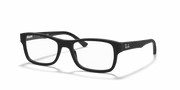 Clear Lenses, Matte Black Frame