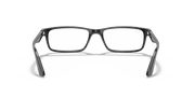 Clear Lenses, Polished Black Frame