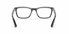 [Clear Lenses, Polished Black Frame]