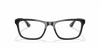 [Clear Lenses, Polished Black Frame]