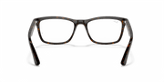 Clear Lenses, Polished Dark Havana Frame