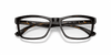 [Clear Lenses, Polished Dark Havana Frame]