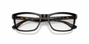 Clear Lenses, Polished Dark Havana Frame