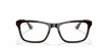 [Clear Lenses, Polished Dark Havana Frame]