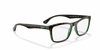 [Clear Lenses, Polished Havana On Transparent Green Frame]