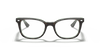 [Clear Lenses, Polished Havana On Green Frame]