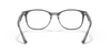 [Clear Lenses, Polished Black On Transparent Frame]