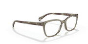 Clear Lenses, Polished Transparent Green Frame